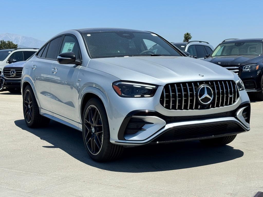 new 2025 Mercedes-Benz AMG GLE 53 car, priced at $101,340