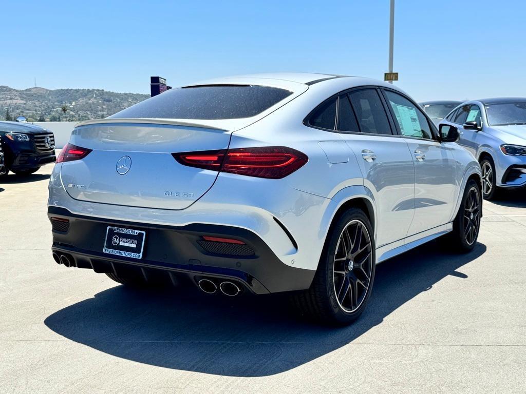 new 2025 Mercedes-Benz AMG GLE 53 car, priced at $101,340