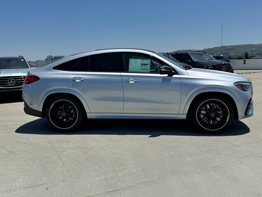 new 2025 Mercedes-Benz AMG GLE 53 car, priced at $101,340