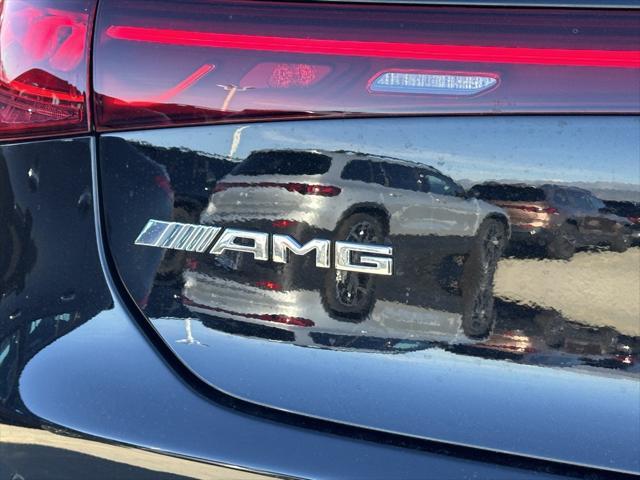 new 2024 Mercedes-Benz AMG EQS car, priced at $162,975
