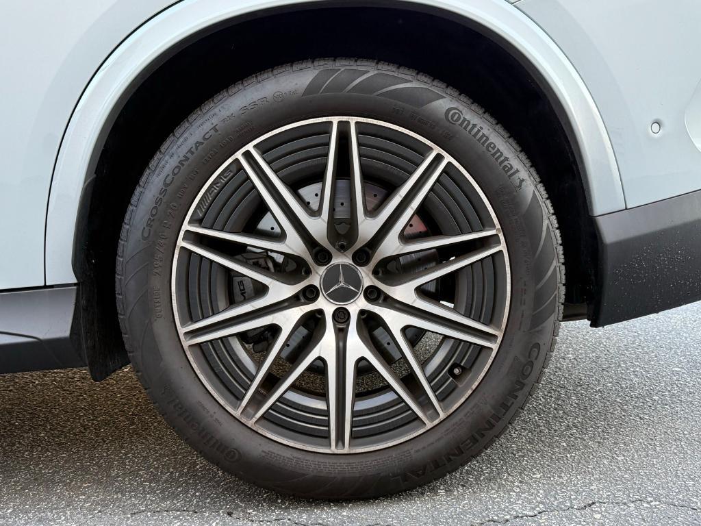 new 2025 Mercedes-Benz AMG GLC 43 car, priced at $76,070