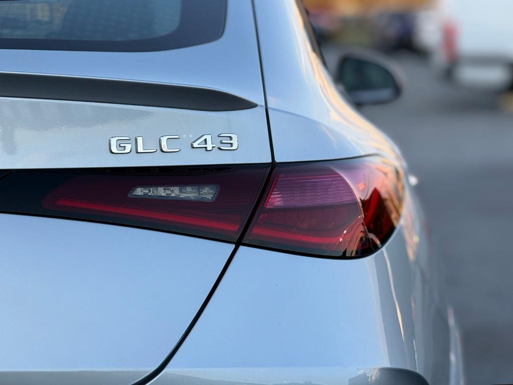 new 2025 Mercedes-Benz AMG GLC 43 car, priced at $76,070