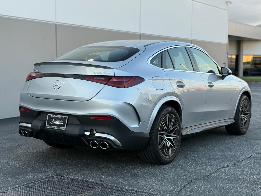 new 2025 Mercedes-Benz AMG GLC 43 car, priced at $76,070