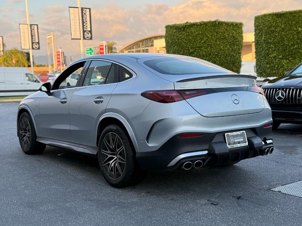 new 2025 Mercedes-Benz AMG GLC 43 car, priced at $76,070