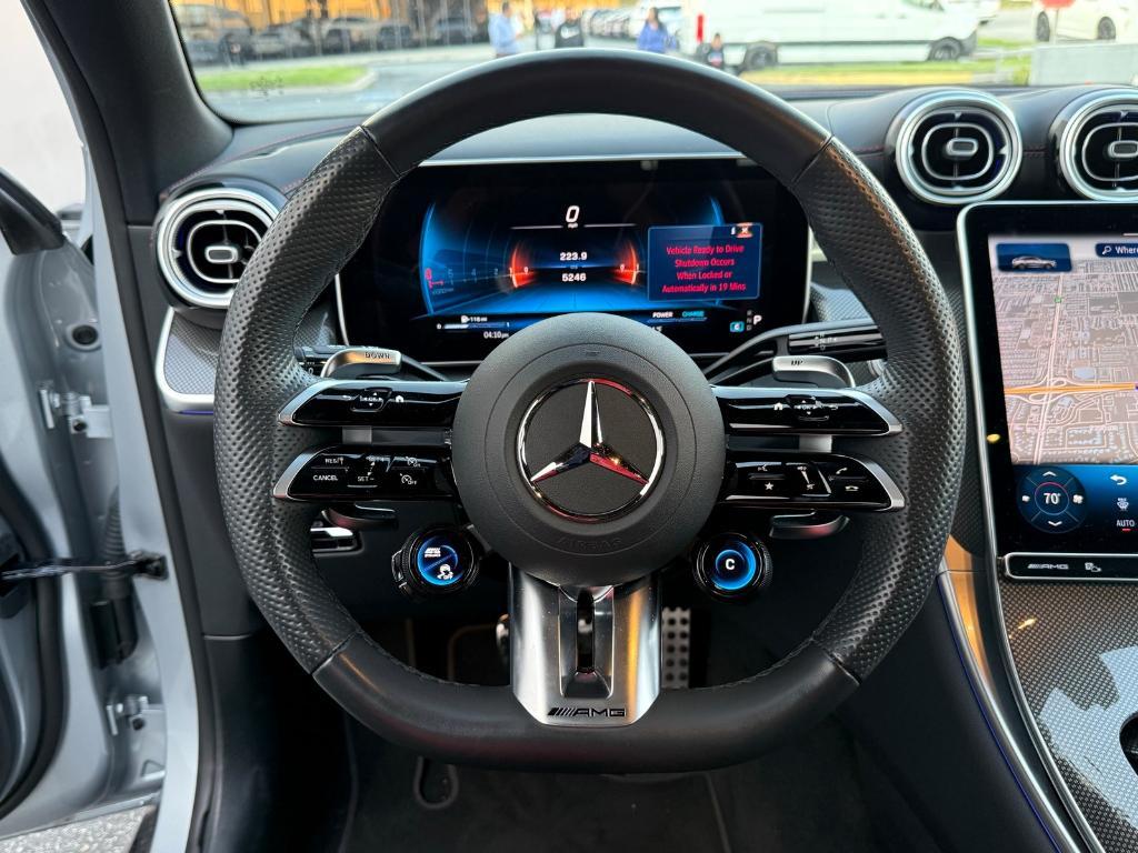 new 2025 Mercedes-Benz AMG GLC 43 car, priced at $76,070