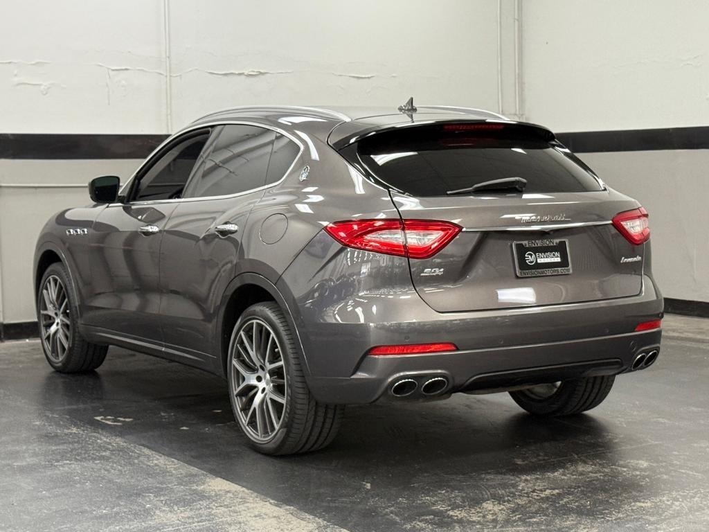 used 2017 Maserati Levante car, priced at $25,688