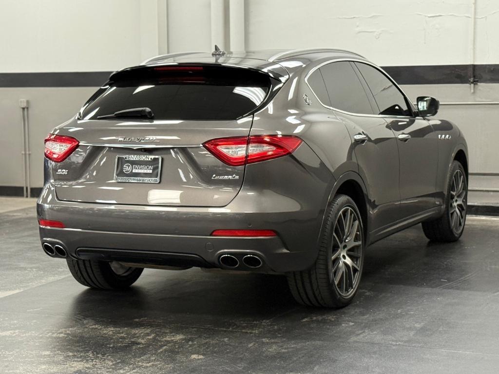 used 2017 Maserati Levante car, priced at $25,688