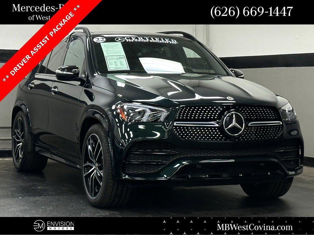 used 2022 Mercedes-Benz GLE 580 car, priced at $72,999