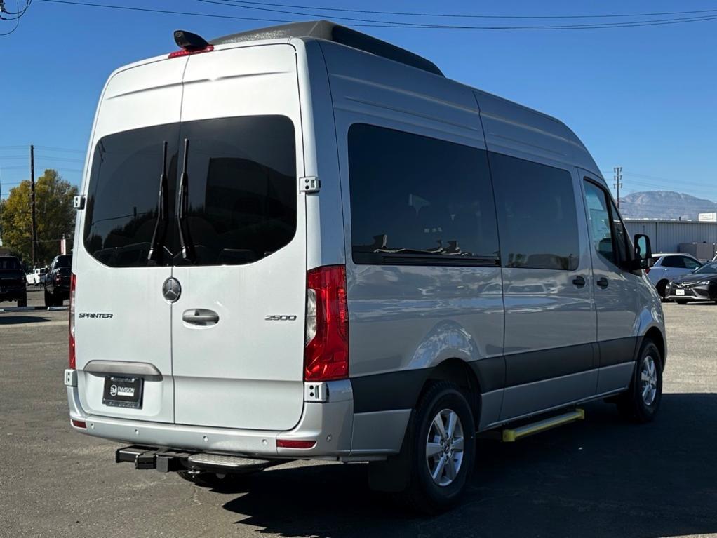 new 2025 Mercedes-Benz Sprinter 2500 car, priced at $80,198