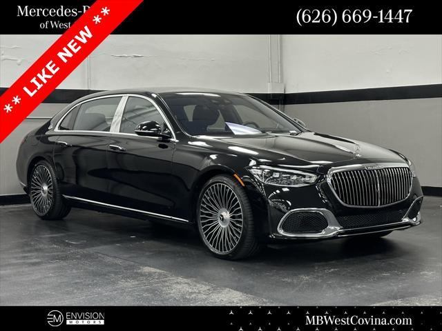 used 2022 Mercedes-Benz Maybach S 580 car, priced at $164,999