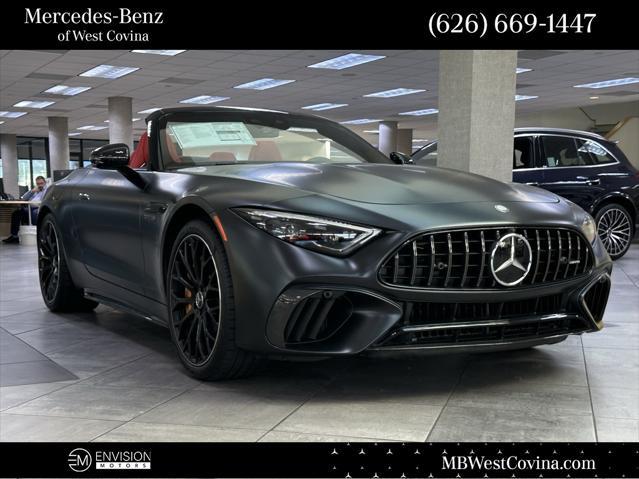 new 2024 Mercedes-Benz AMG SL 63 car, priced at $244,560