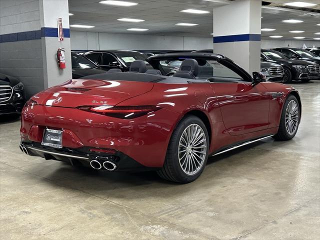 new 2024 Mercedes-Benz AMG SL 43 car, priced at $117,985