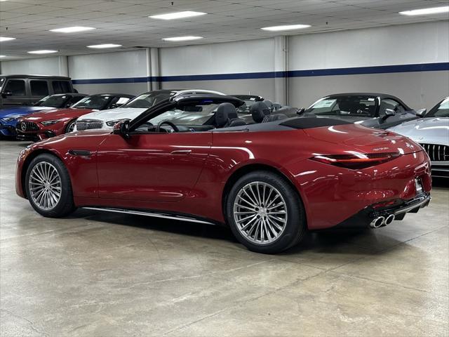 new 2024 Mercedes-Benz AMG SL 43 car, priced at $117,985