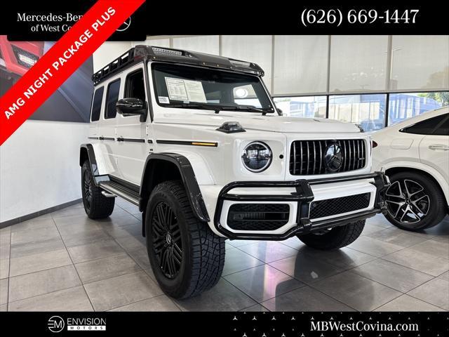 used 2022 Mercedes-Benz AMG G 63 car, priced at $388,888