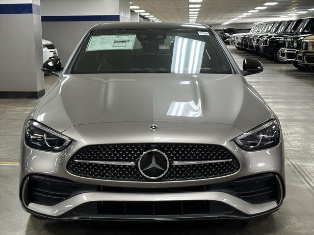 new 2024 Mercedes-Benz C-Class car, priced at $58,695