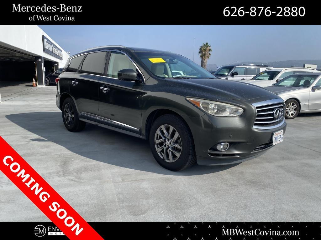 used 2013 INFINITI JX35 car, priced at $7,999