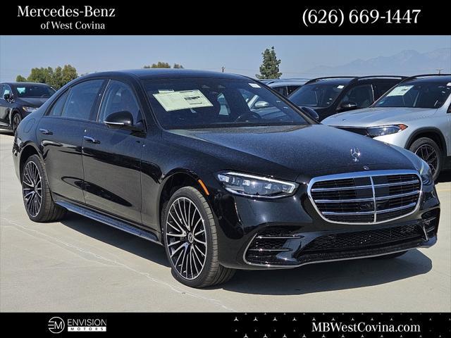 new 2024 Mercedes-Benz S-Class car, priced at $145,905