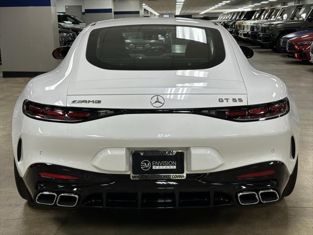 new 2024 Mercedes-Benz AMG GT 55 car, priced at $145,995