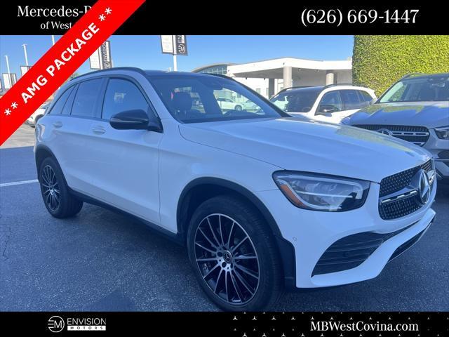 used 2021 Mercedes-Benz GLC 300 car, priced at $27,888