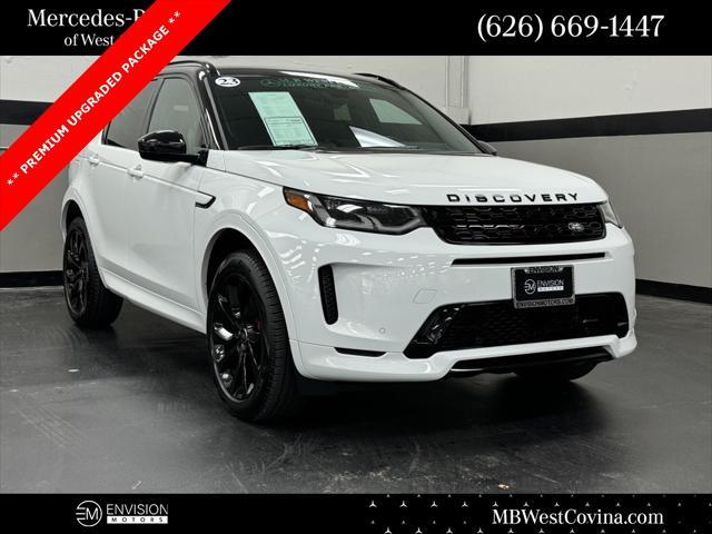 used 2023 Land Rover Discovery Sport car, priced at $46,599