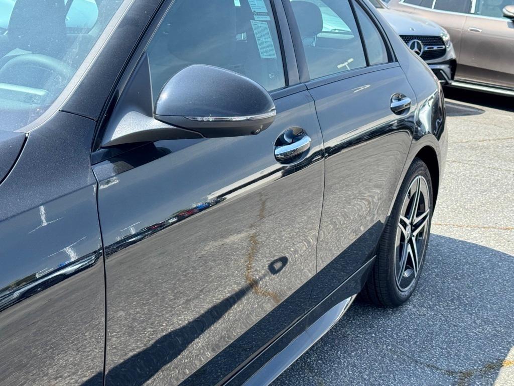 new 2025 Mercedes-Benz C-Class car, priced at $57,495