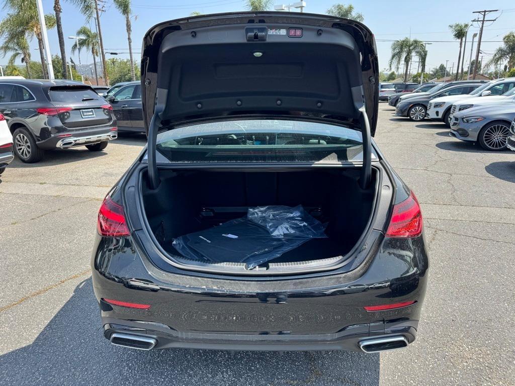 new 2025 Mercedes-Benz C-Class car, priced at $57,495