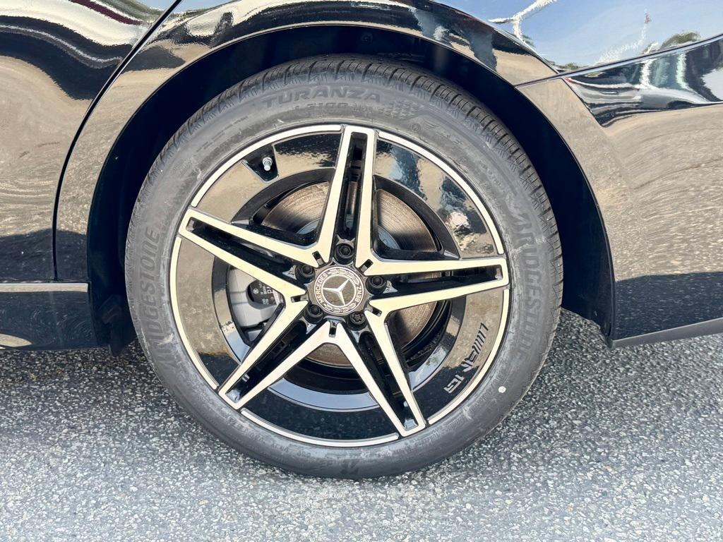 new 2025 Mercedes-Benz C-Class car, priced at $57,495