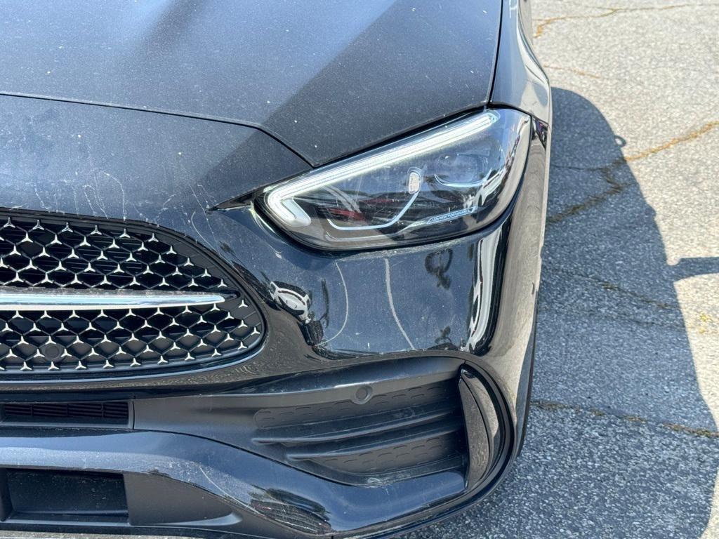 new 2025 Mercedes-Benz C-Class car, priced at $57,495