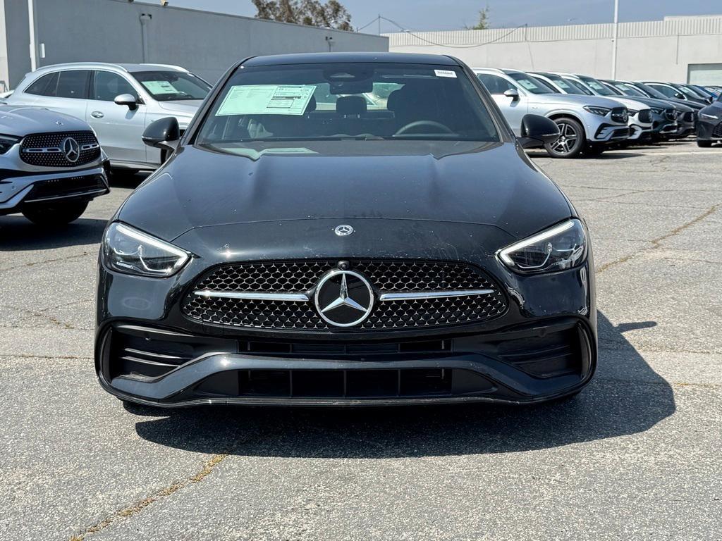 new 2025 Mercedes-Benz C-Class car, priced at $57,495