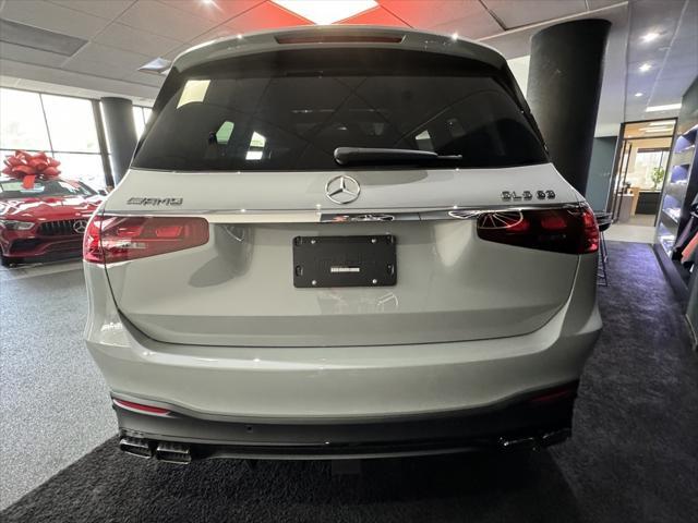 new 2024 Mercedes-Benz AMG GLS 63 car, priced at $154,485