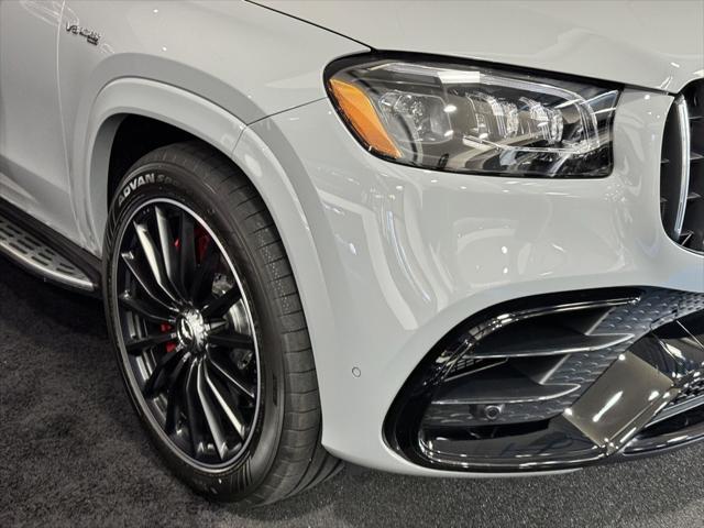 new 2024 Mercedes-Benz AMG GLS 63 car, priced at $154,485