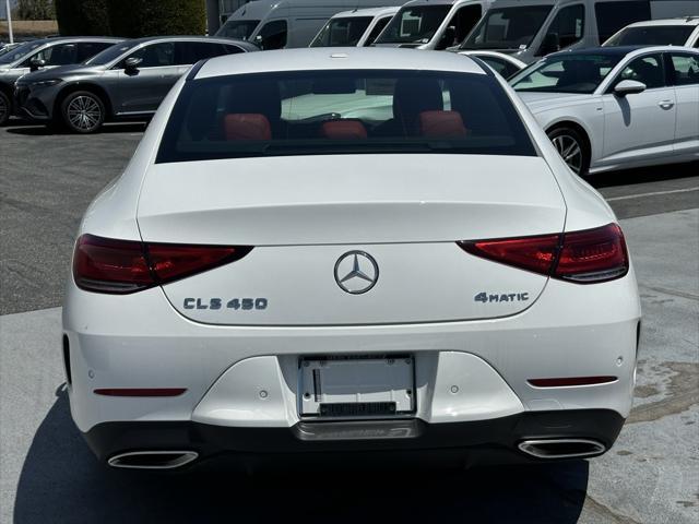 new 2023 Mercedes-Benz CLS 450 car, priced at $95,250