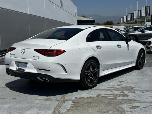 new 2023 Mercedes-Benz CLS 450 car, priced at $95,250