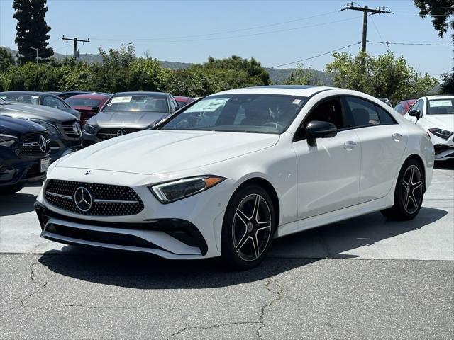 new 2023 Mercedes-Benz CLS 450 car, priced at $95,250