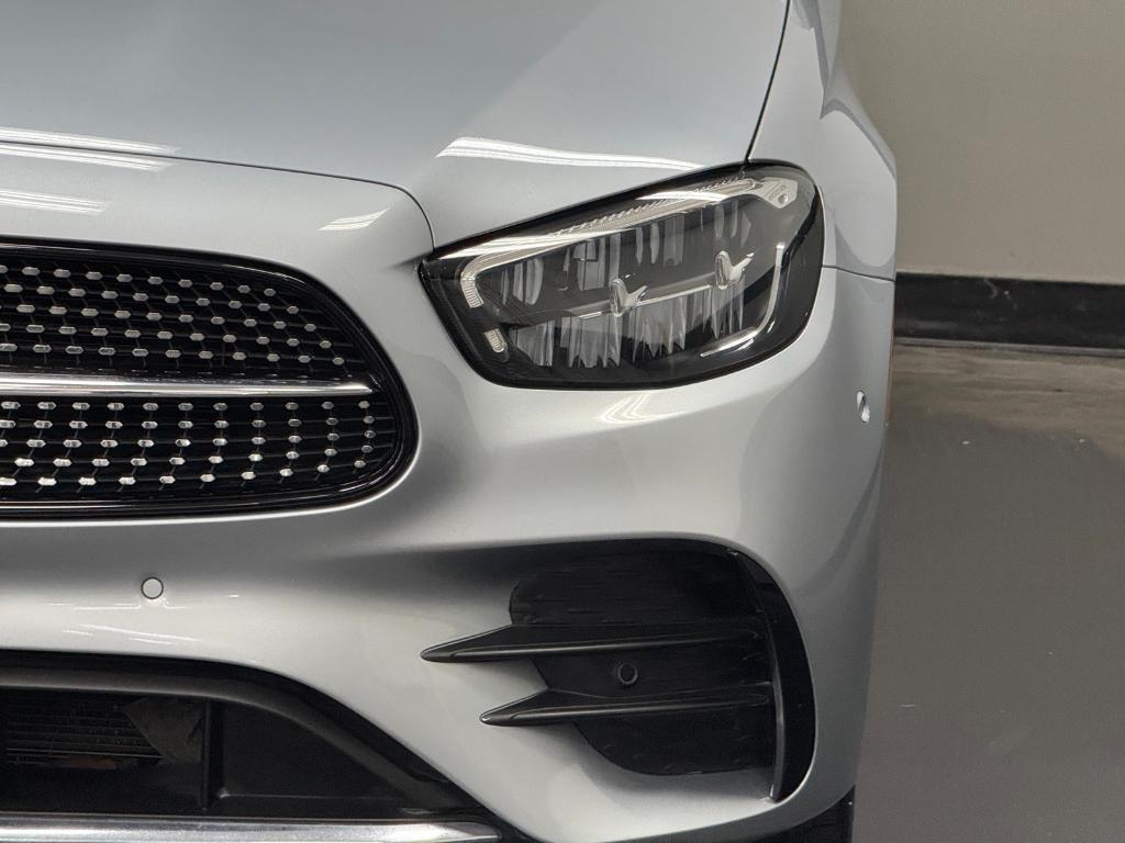 used 2022 Mercedes-Benz E-Class car, priced at $37,999