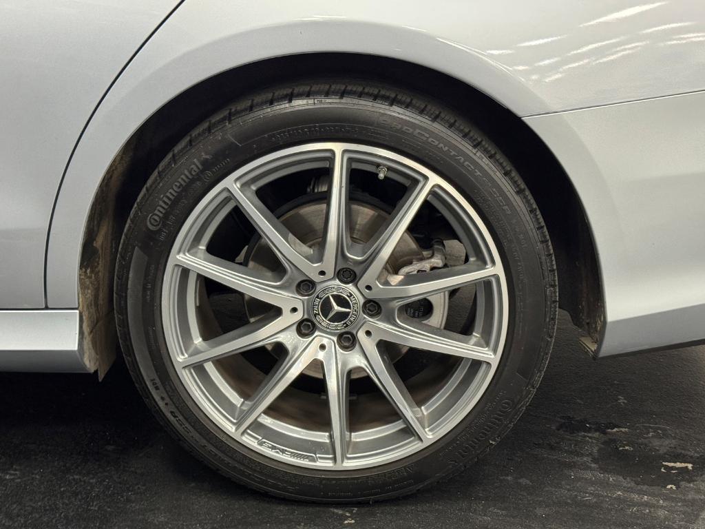 used 2022 Mercedes-Benz E-Class car, priced at $37,999