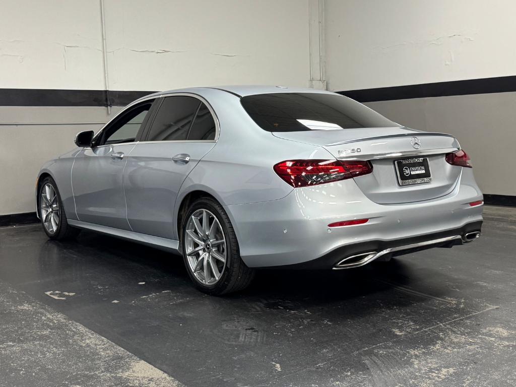used 2022 Mercedes-Benz E-Class car, priced at $37,999