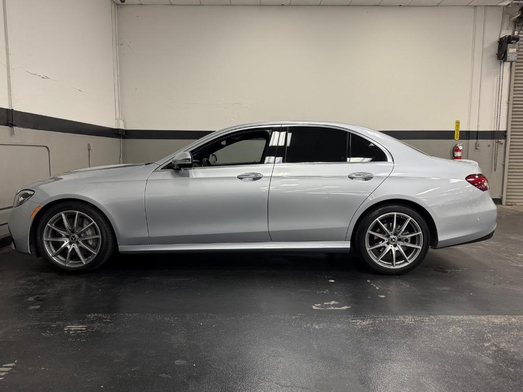 used 2022 Mercedes-Benz E-Class car, priced at $37,999