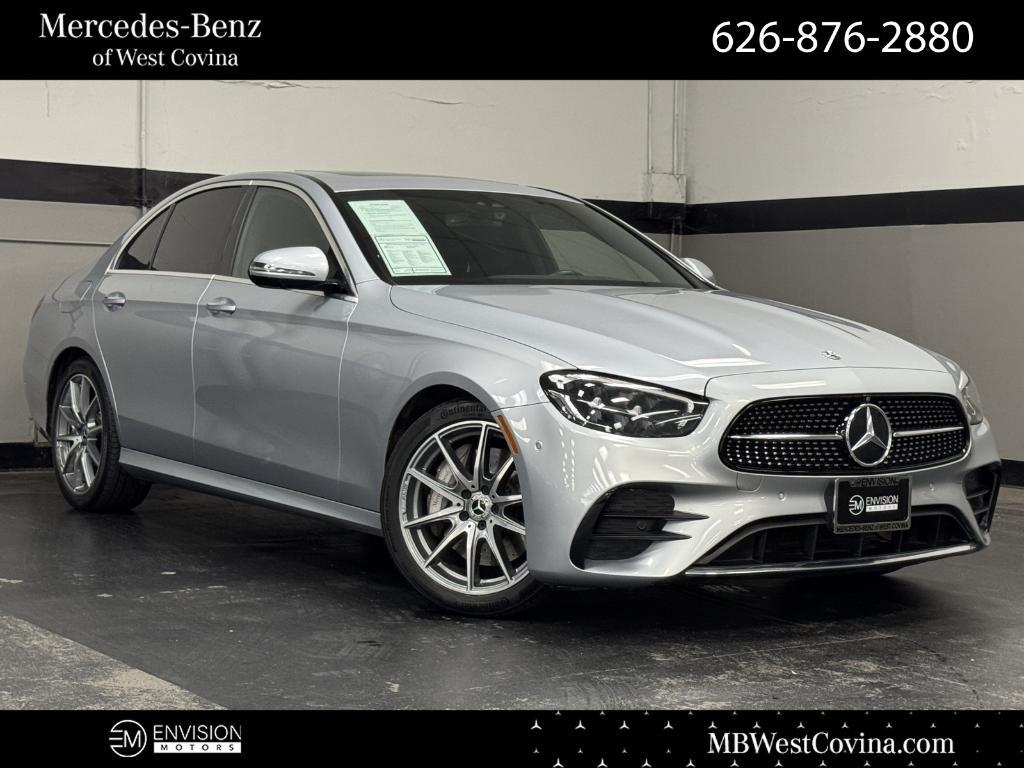 used 2022 Mercedes-Benz E-Class car, priced at $37,488