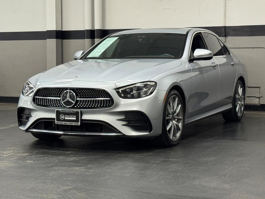 used 2022 Mercedes-Benz E-Class car, priced at $37,999