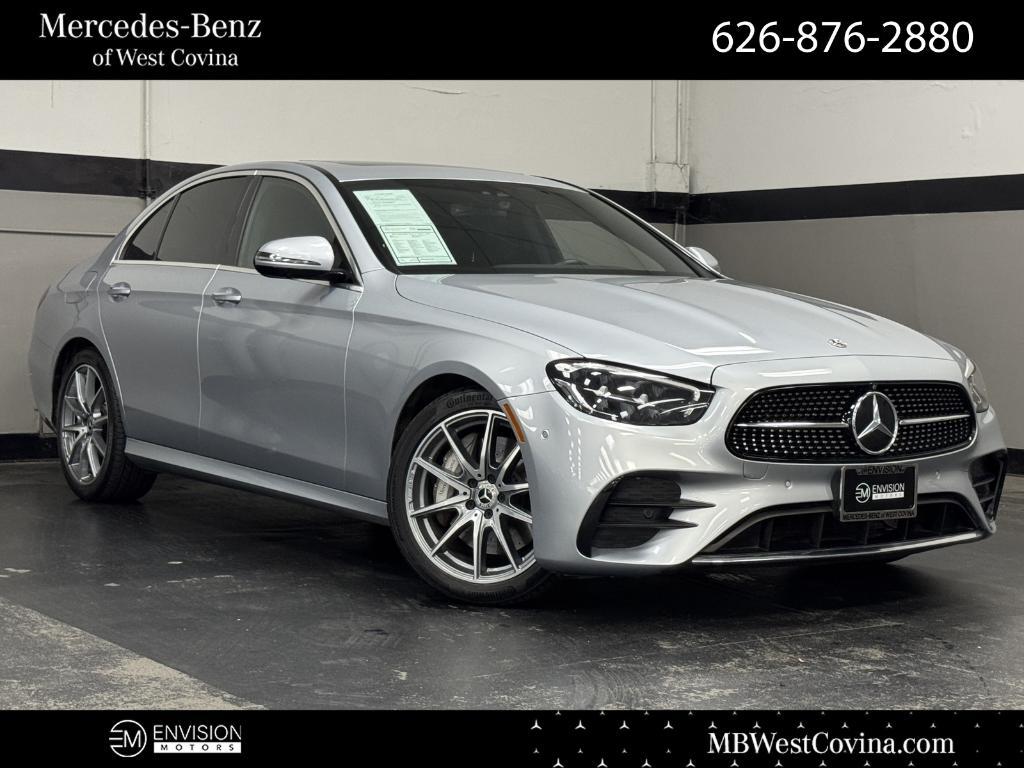 used 2022 Mercedes-Benz E-Class car, priced at $37,999