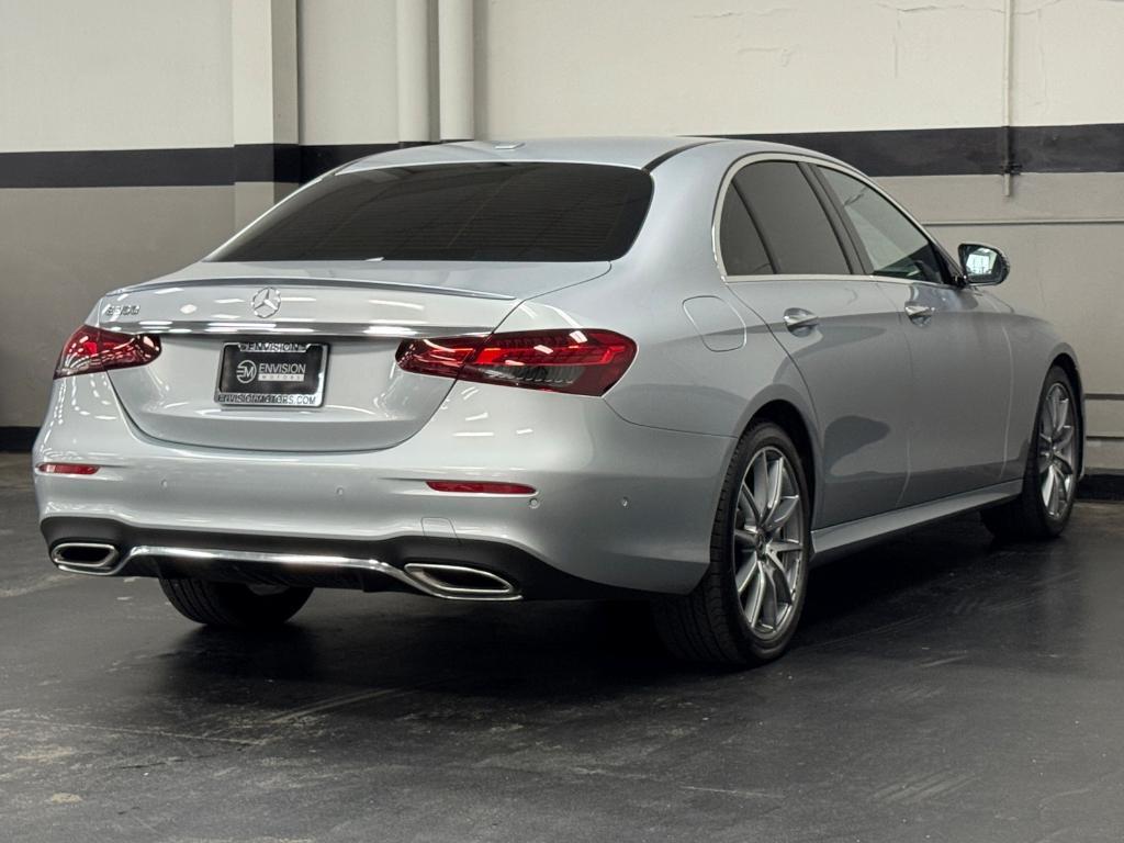 used 2022 Mercedes-Benz E-Class car, priced at $37,999