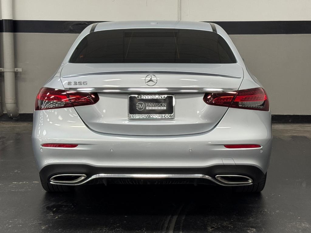 used 2022 Mercedes-Benz E-Class car, priced at $37,999