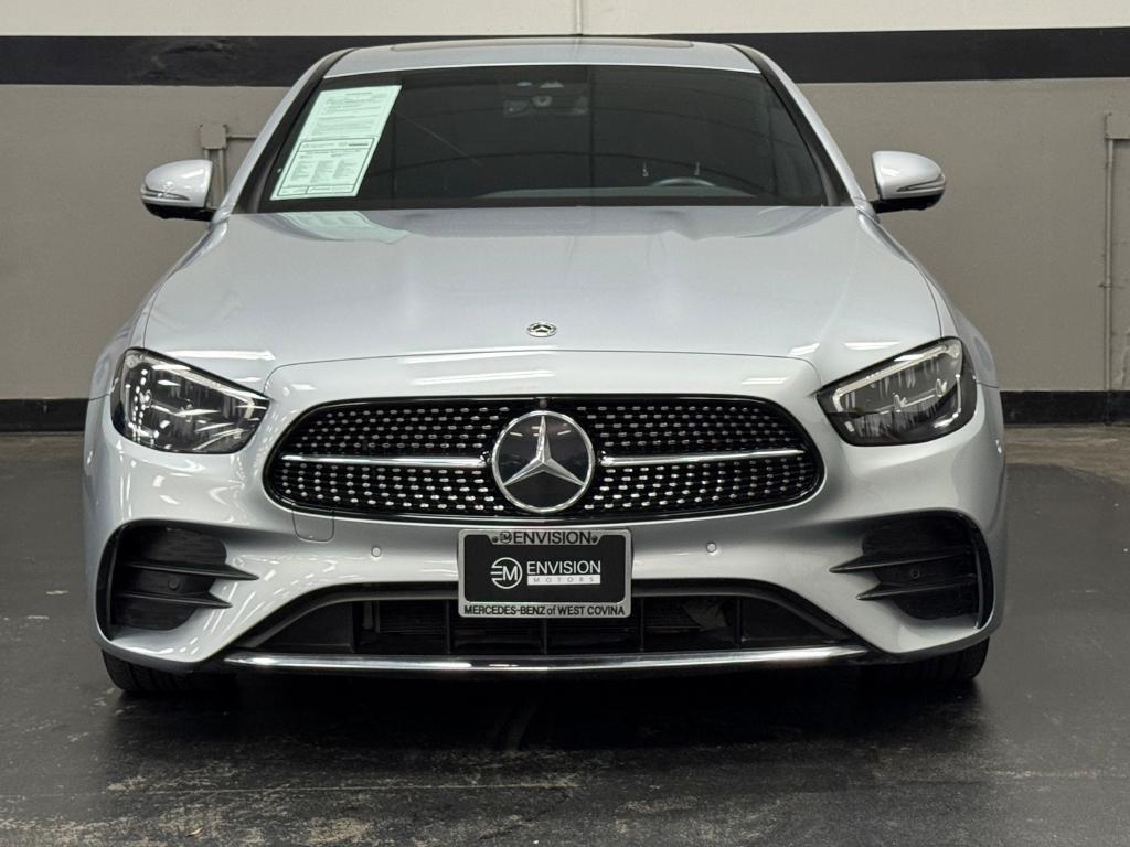 used 2022 Mercedes-Benz E-Class car, priced at $37,999