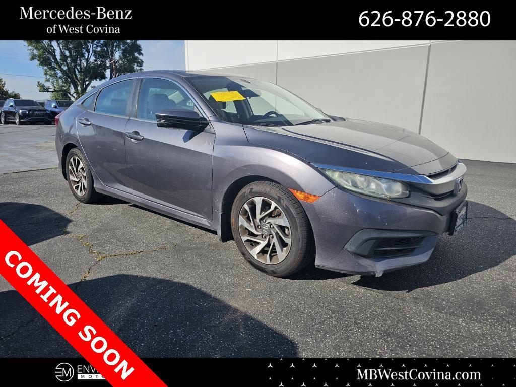 used 2016 Honda Civic car, priced at $10,888
