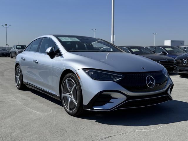 new 2024 Mercedes-Benz EQE 350 car, priced at $90,345