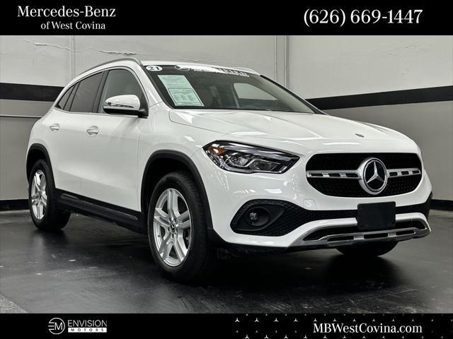 used 2021 Mercedes-Benz GLA 250 car, priced at $26,499