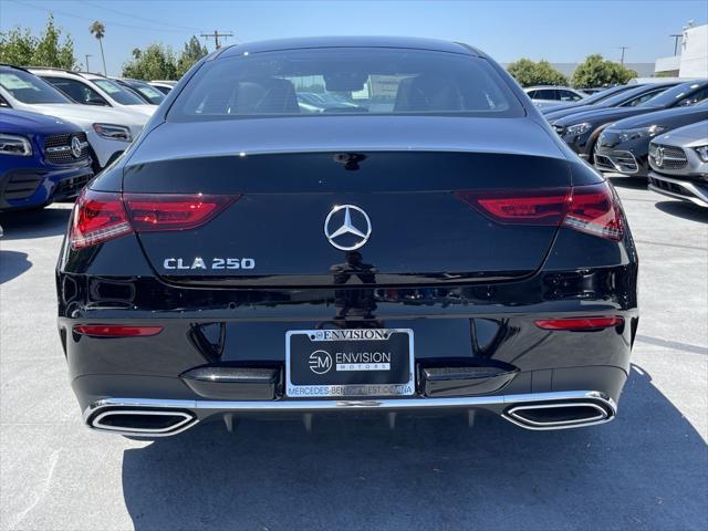 new 2023 Mercedes-Benz CLA 250 car, priced at $50,980