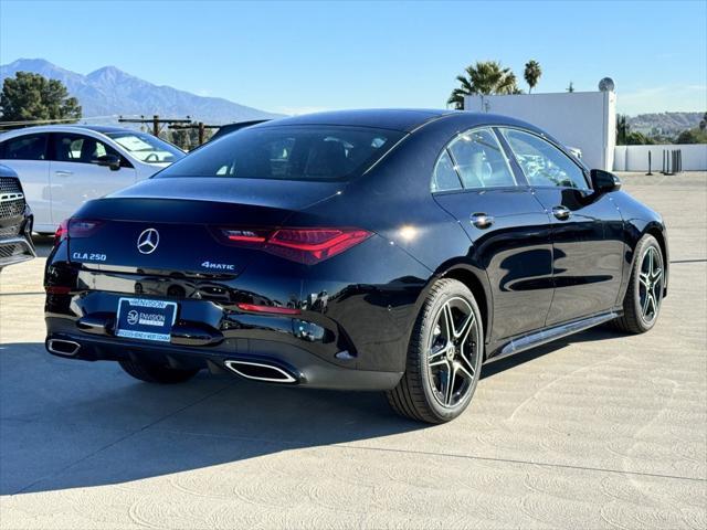 new 2024 Mercedes-Benz CLA 250 car, priced at $51,425