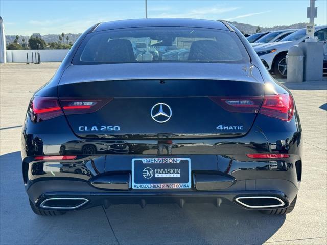 new 2024 Mercedes-Benz CLA 250 car, priced at $51,425